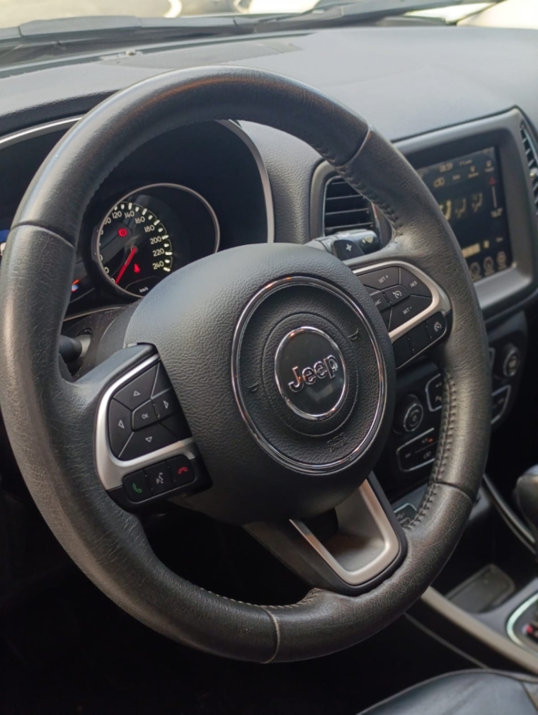 jeep compass 2.0 flex automatico 20219