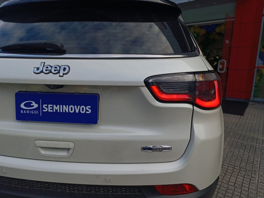 jeep compass 2.0 flex automatico 202118