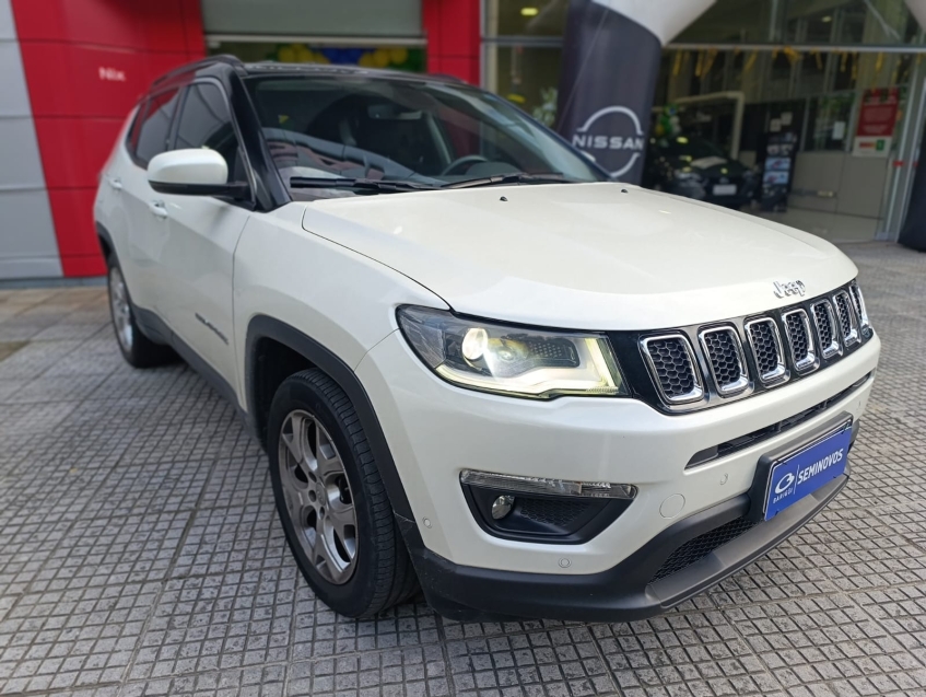 jeep compass 2.0 flex automatico 2021