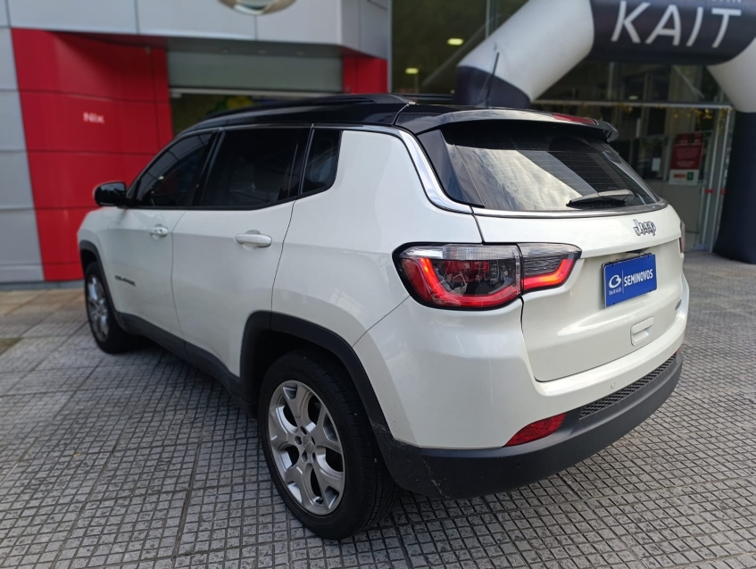 jeep compass 2.0 flex automatico 20215