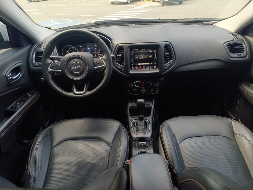 jeep compass 2.0 flex automatico 202117