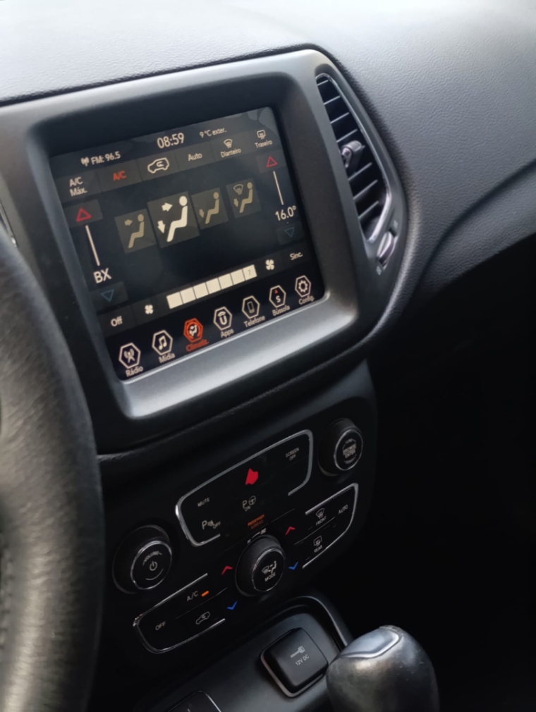 jeep compass 2.0 flex automatico 202111