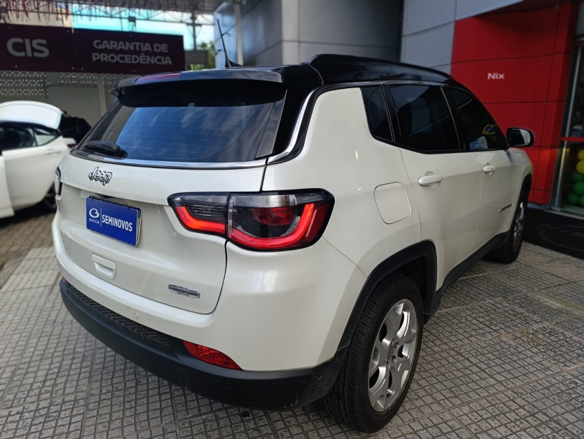jeep compass 2.0 flex automatico 20213