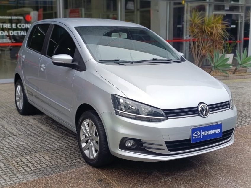 volkswagen fox 1.6 msi total flex connect 4p i-motion semiautomatico 2019