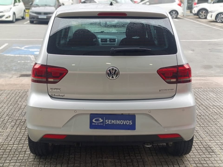 volkswagen fox 1.6 msi total flex connect 4p i-motion semiautomatico 20194