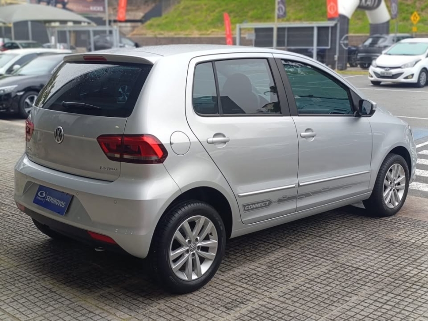 volkswagen fox 1.6 msi total flex connect 4p i-motion semiautomatico 20193