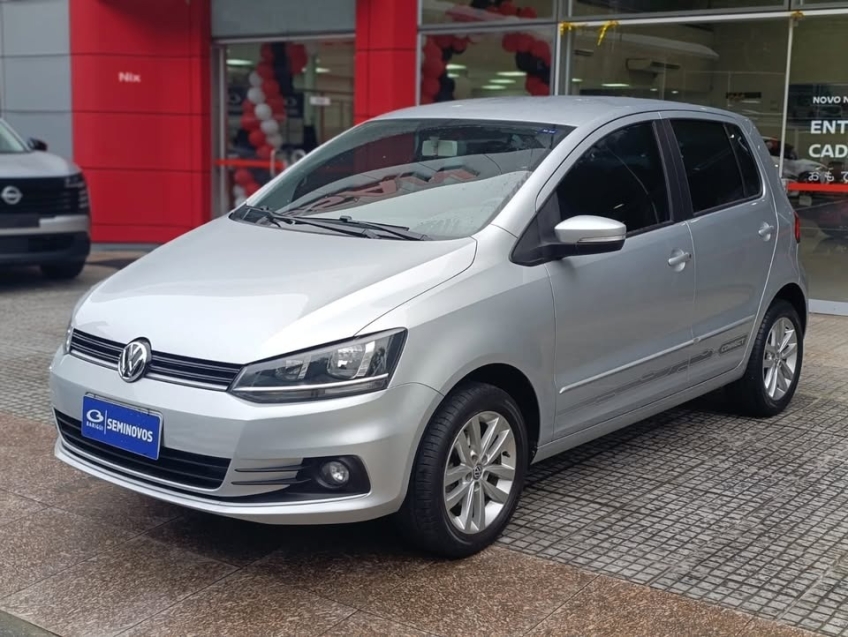 volkswagen fox 1.6 msi total flex connect 4p i-motion semiautomatico 20192