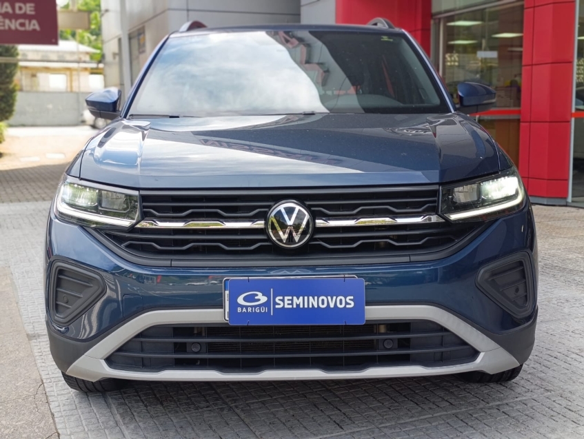 volkswagen t-cross 1.0 200 tsi total flex comfortline automatico 4p 20251
