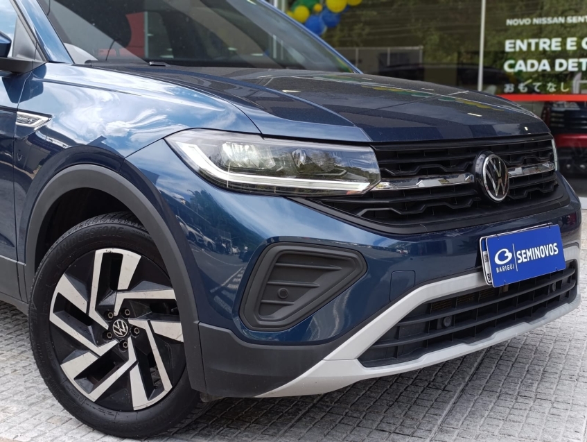 volkswagen t-cross 1.0 200 tsi total flex comfortline automatico 4p 20253