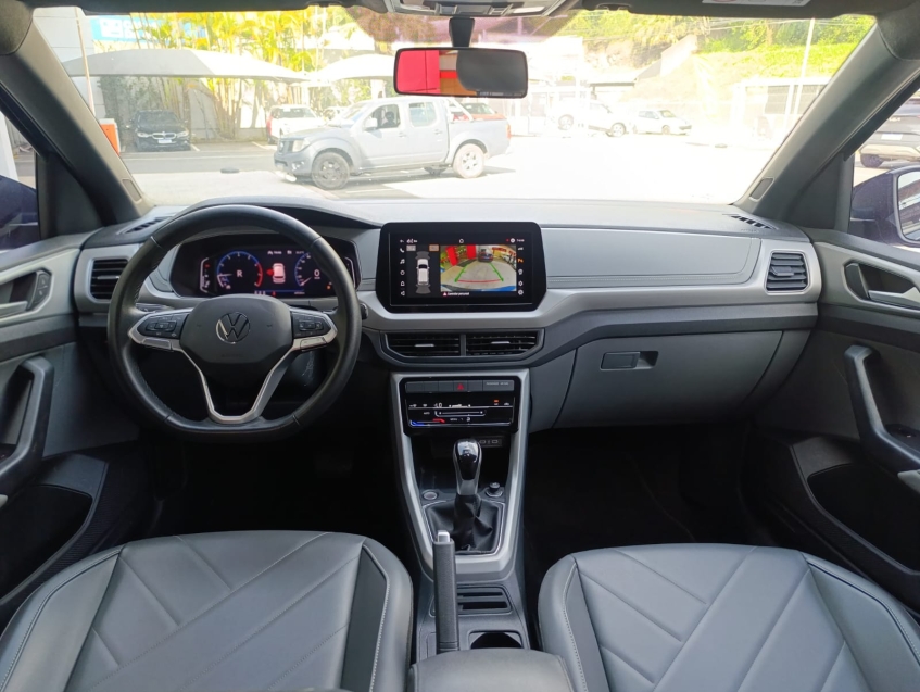volkswagen t-cross 1.0 200 tsi total flex comfortline automatico 4p 20258