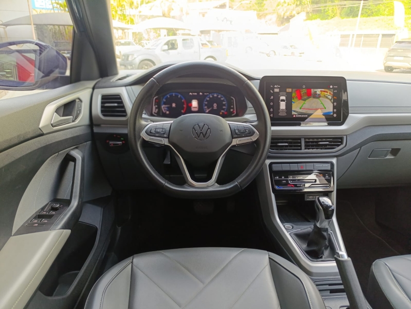volkswagen t-cross 1.0 200 tsi total flex comfortline automatico 4p 20259