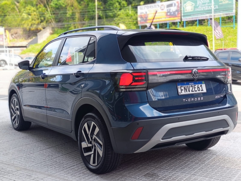 volkswagen t-cross 1.0 200 tsi total flex comfortline automatico 4p 20254