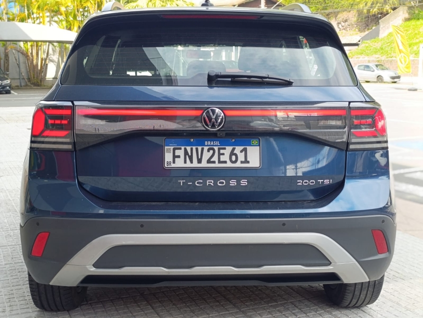 volkswagen t-cross 1.0 200 tsi total flex comfortline automatico 4p 20255