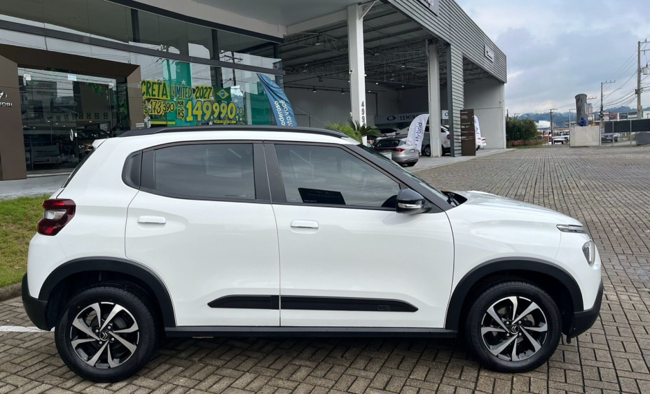 citroen c3 1.6 16v flex feel pack at6 4p automatico 20236