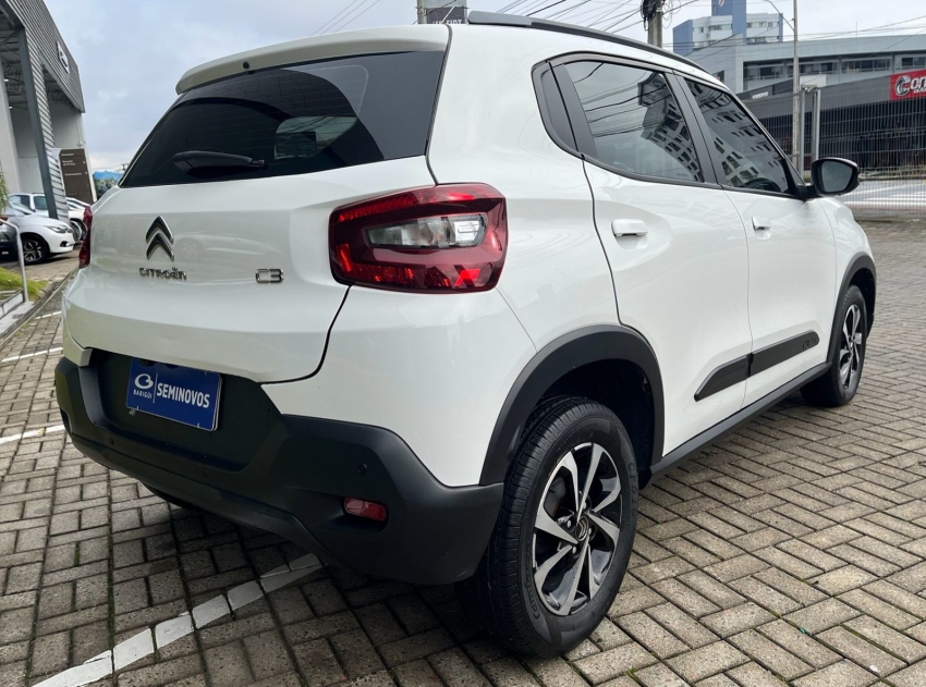 citroen c3 1.6 16v flex feel pack at6 4p automatico 20233