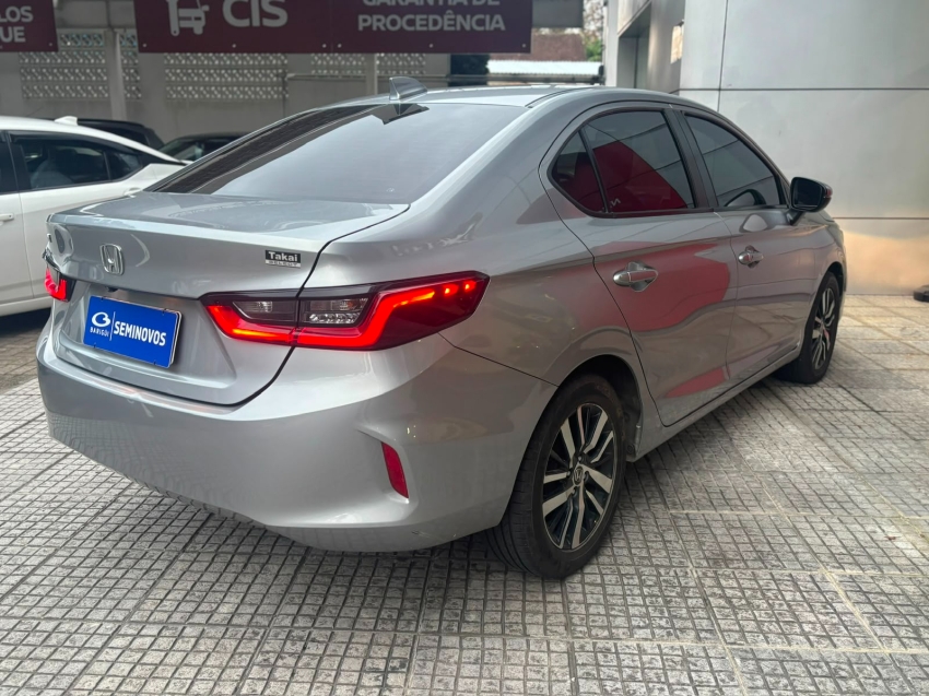 honda city 1.5 i-vtec flex ex cvt 4p automatico 20223