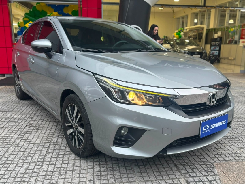 honda city 1.5 i-vtec flex ex cvt 4p automatico 2022