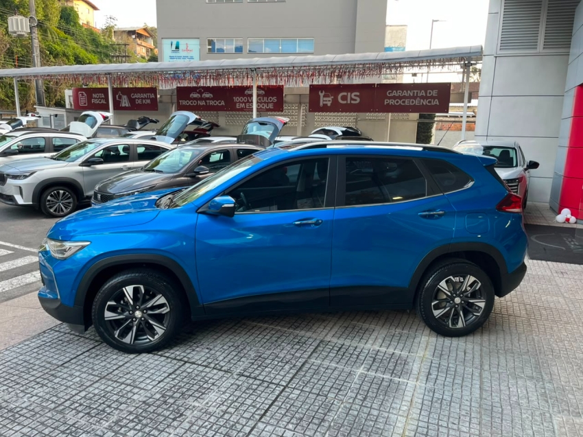 chevrolet tracker 1.2 turbo flex premier automatico 4p 202112