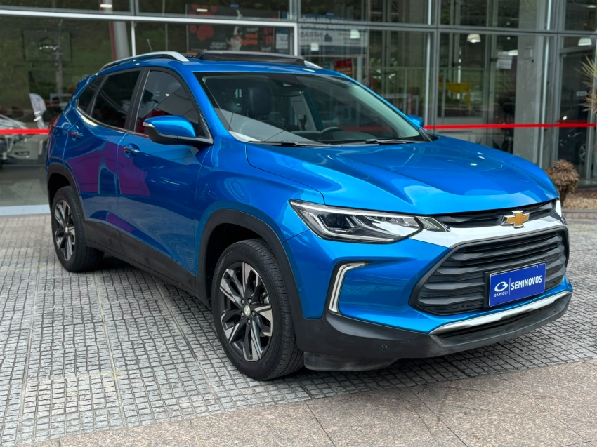 chevrolet tracker 1.2 turbo flex premier automatico 4p 2021