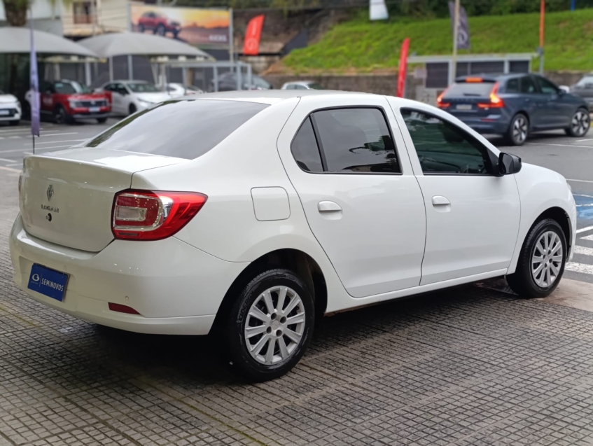renault logan 1.0 flex manual 20233