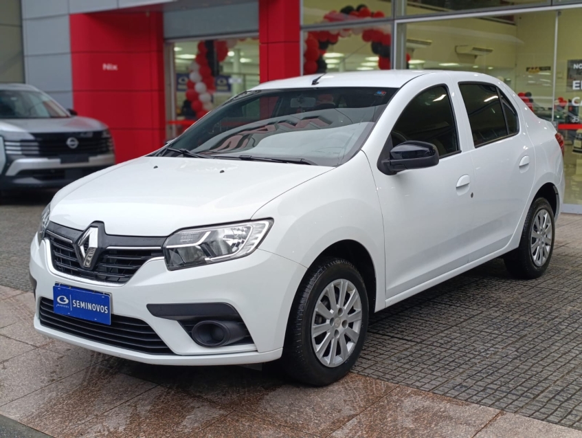 renault logan 1.0 flex manual 20232