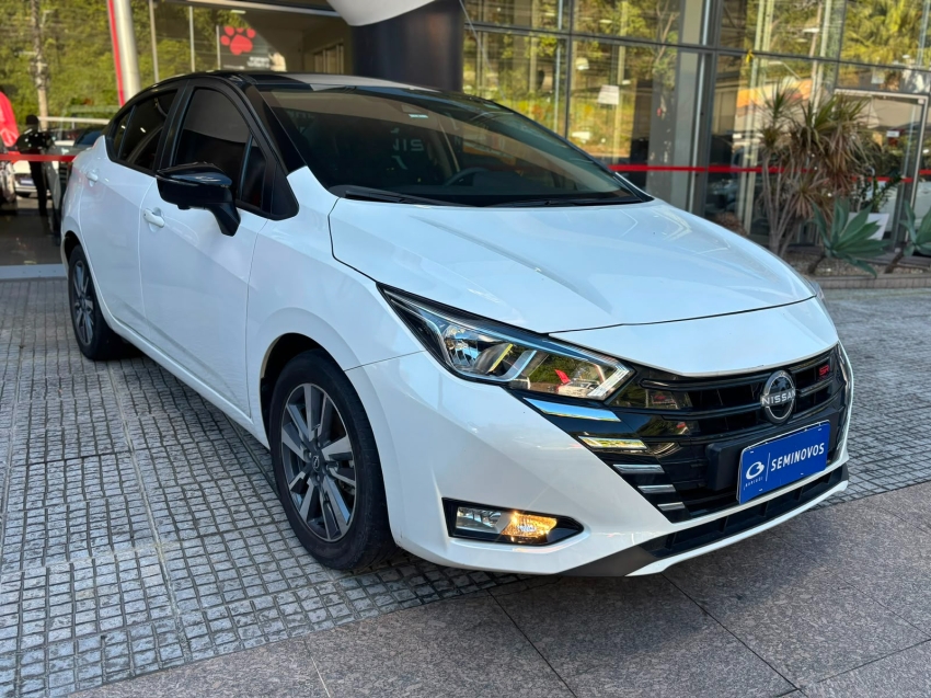 nissan versa 1.6 16v flex sr xtronic 4p automatico 20250