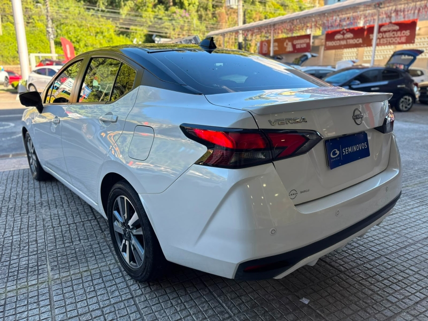 nissan versa 1.6 16v flex sr xtronic 4p automatico 20255