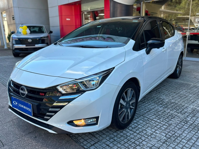 nissan versa 1.6 16v flex sr xtronic 4p automatico 20252
