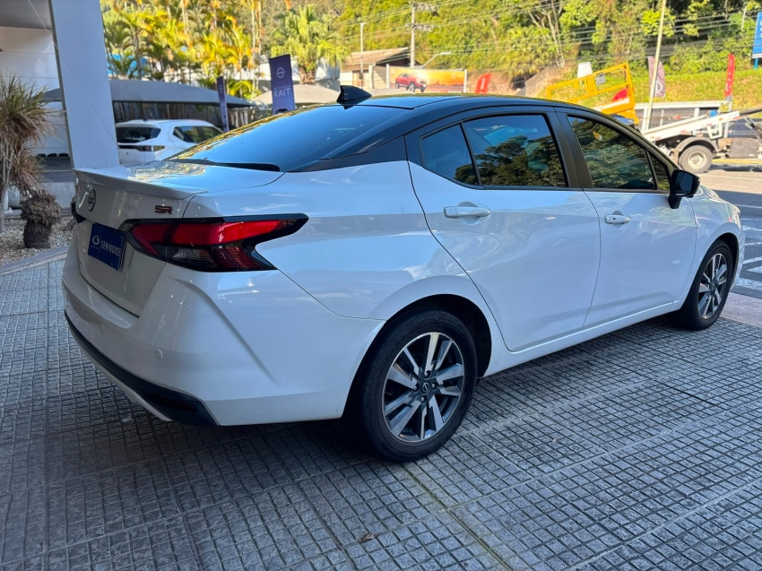 nissan versa 1.6 16v flex sr xtronic 4p automatico 20253