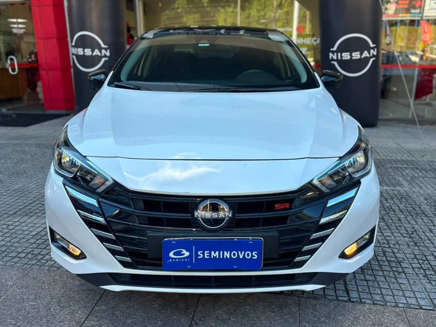 nissan versa 1.6 16v flex sr xtronic 4p automatico 20251