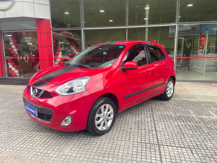 nissan march 1.0 flex 20152