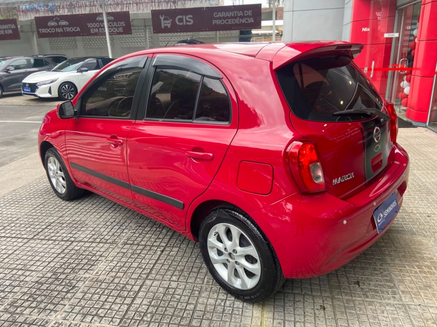 nissan march 1.0 flex 20153
