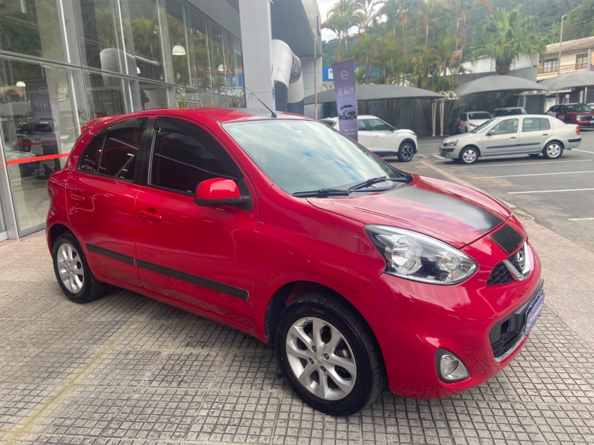 nissan march 1.0 flex 2015