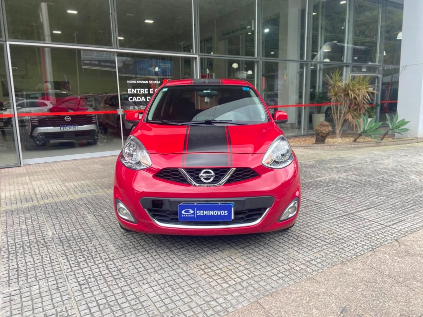 nissan march 1.0 flex 20151