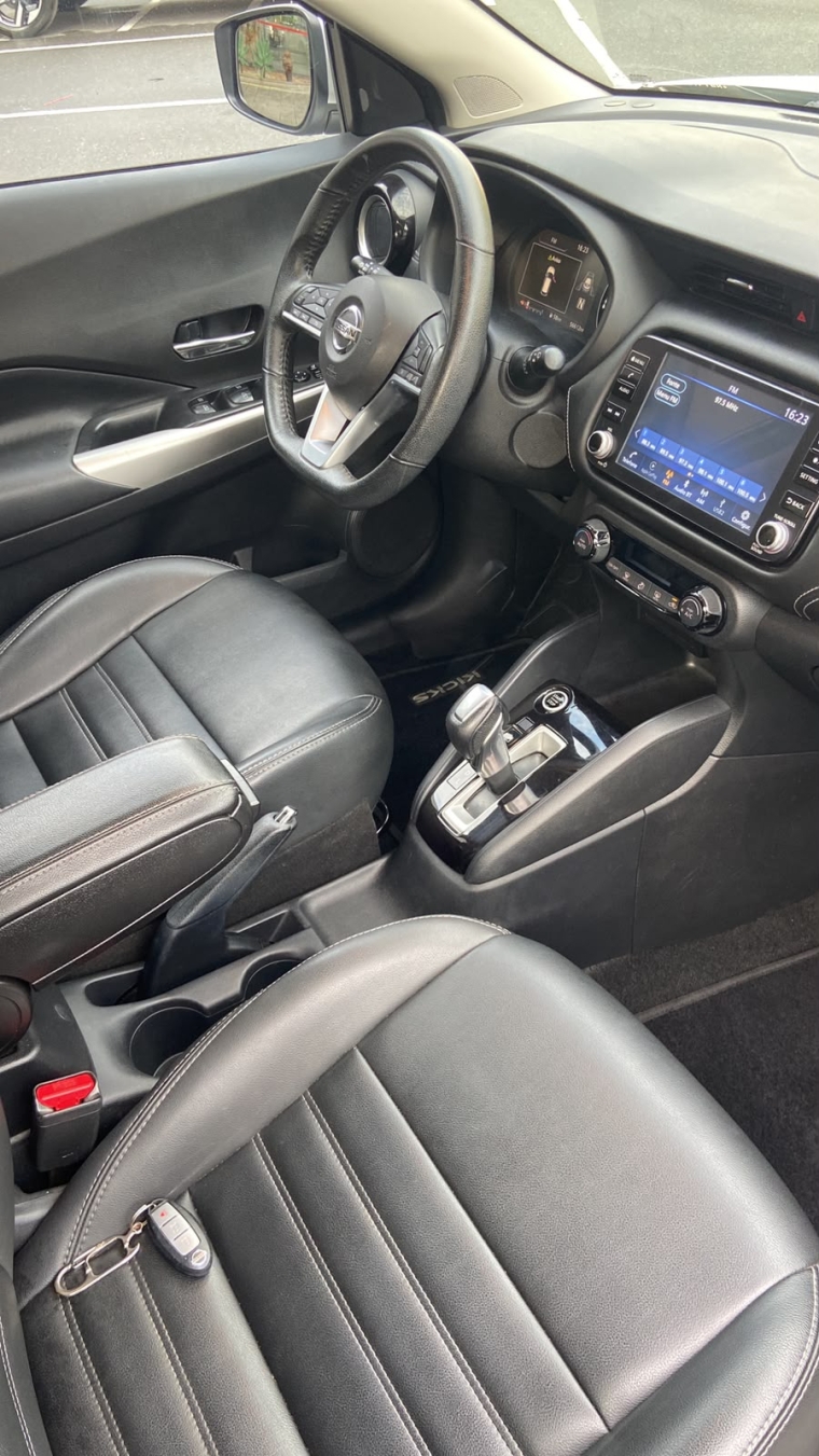 nissan kicks 1.6 16v flexstart exclusive xtronic flex 4p automatico 20226