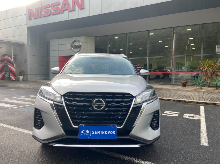 nissan kicks 1.6 16v flexstart exclusive xtronic flex 4p automatico 20221