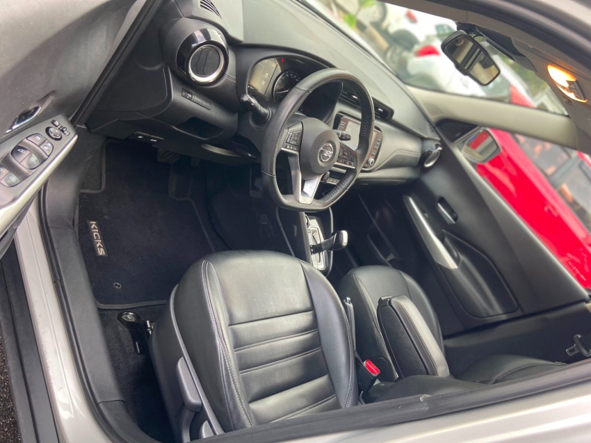 nissan kicks 1.6 16v flexstart exclusive xtronic flex 4p automatico 20229