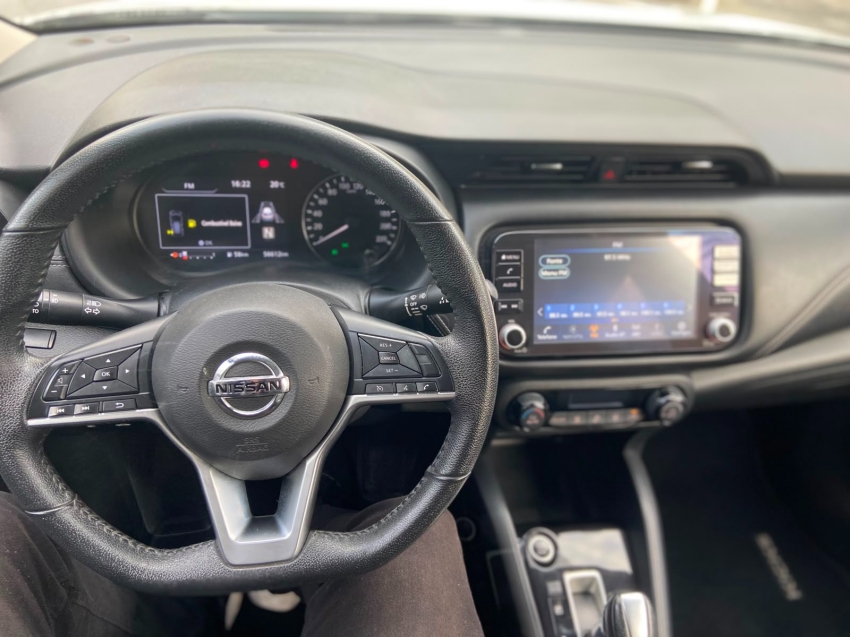 nissan kicks 1.6 16v flexstart exclusive xtronic flex 4p automatico 20227