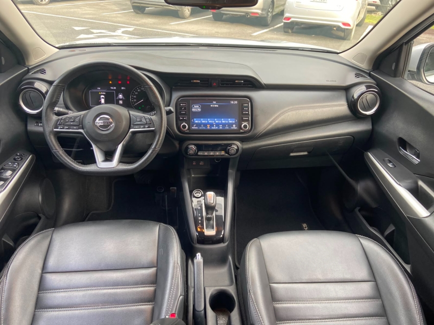 nissan kicks 1.6 16v flexstart exclusive xtronic flex 4p automatico 202210