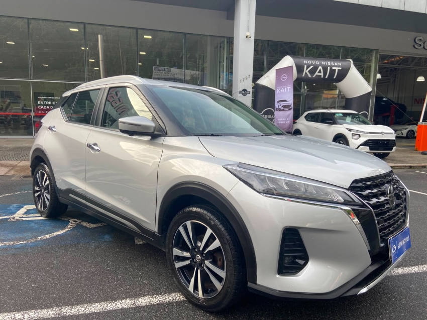 nissan kicks 1.6 16v flexstart exclusive xtronic flex 4p automatico 20220