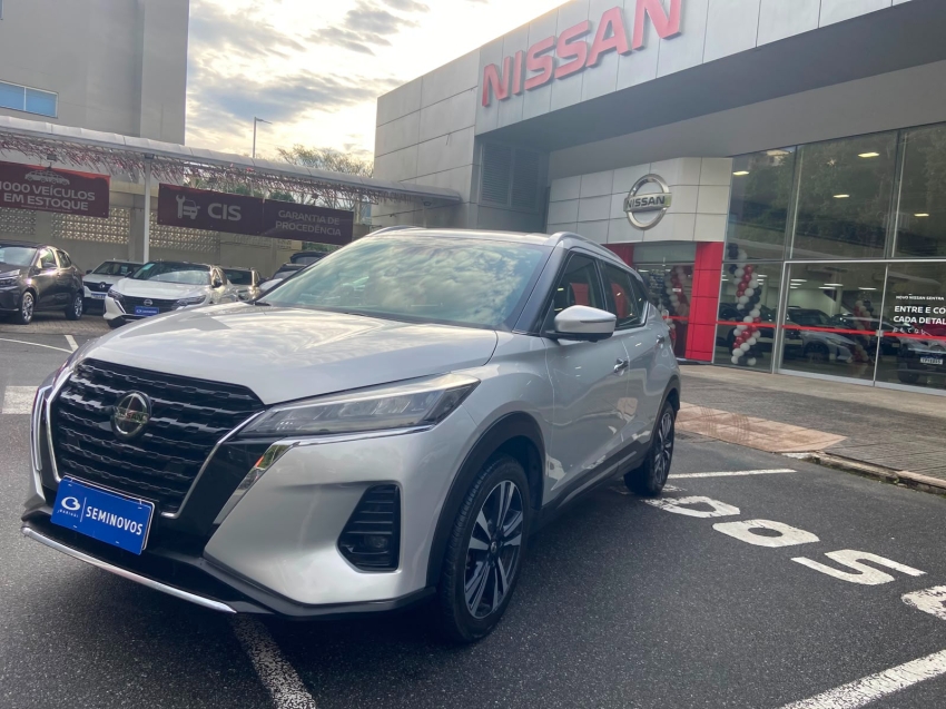 nissan kicks 1.6 16v flexstart exclusive xtronic flex 4p automatico 20222