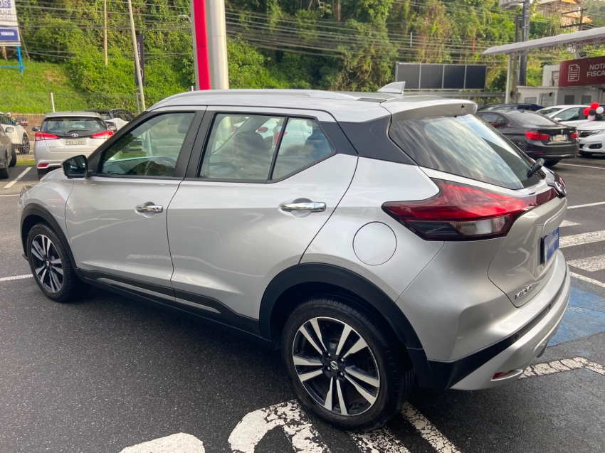nissan kicks 1.6 16v flexstart exclusive xtronic flex 4p automatico 20225