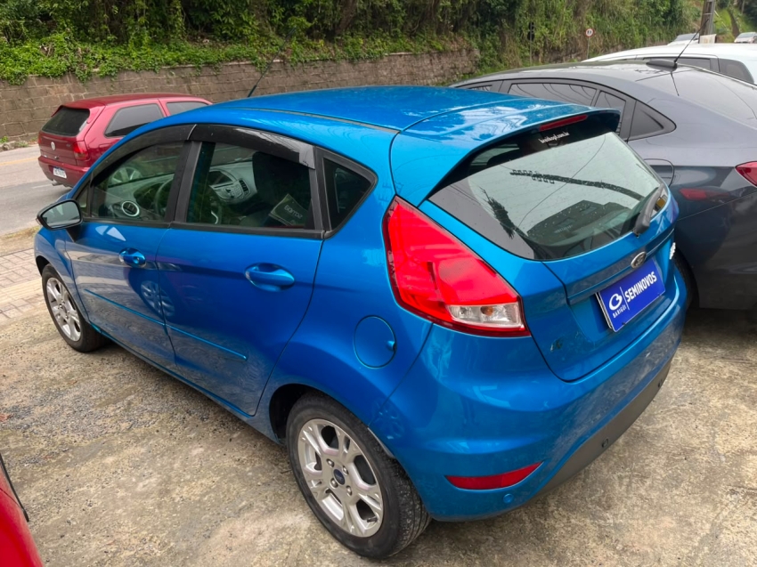 ford fiesta 1.6 se hatch 16v flex 4p powershift semiautomatico 20175