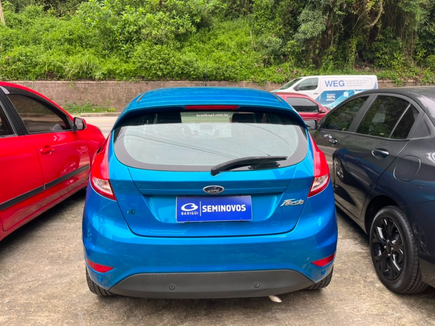 ford fiesta 1.6 se hatch 16v flex 4p powershift semiautomatico 20174