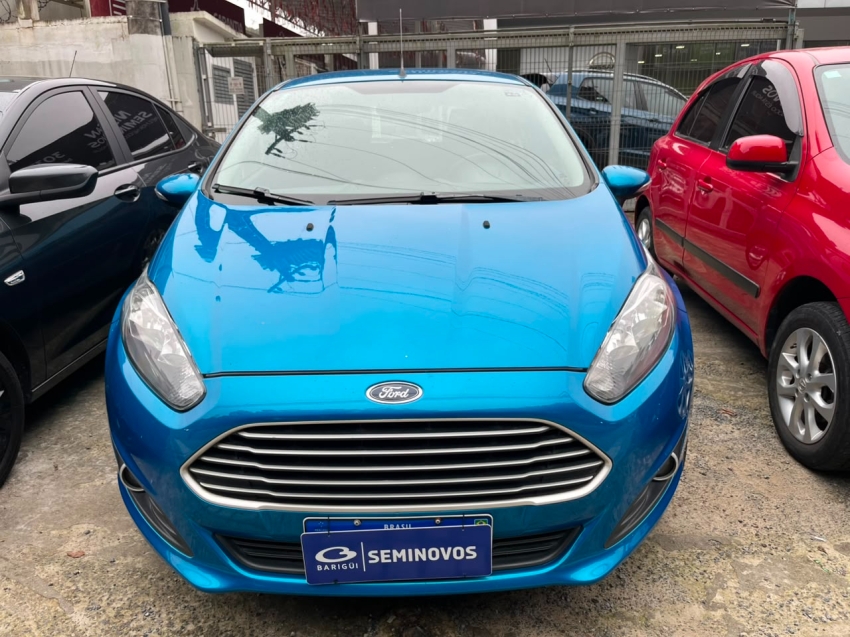 ford fiesta 1.6 se hatch 16v flex 4p powershift semiautomatico 20171