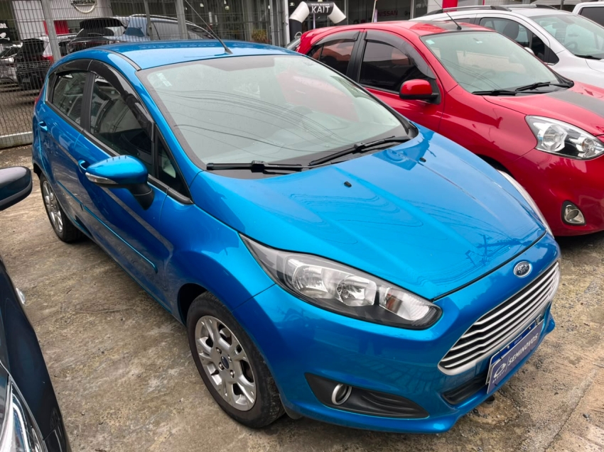 ford fiesta 1.6 se hatch 16v flex 4p powershift semiautomatico 20170