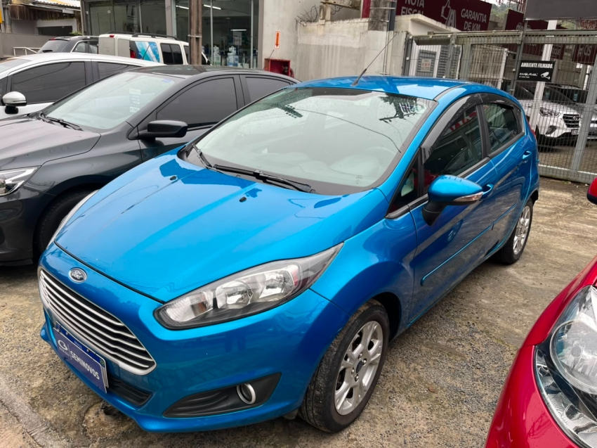 ford fiesta 1.6 se hatch 16v flex 4p powershift semiautomatico 20172
