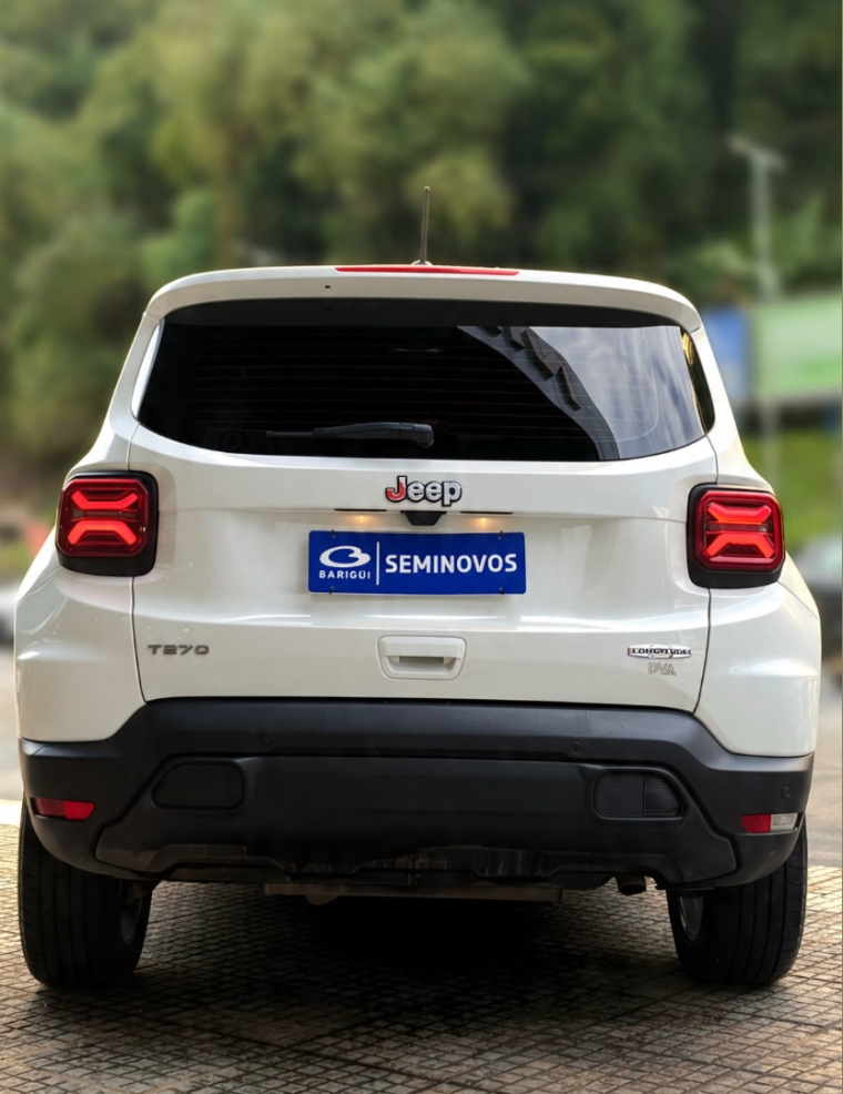 jeep renegade 1.3 t270 turbo flex longitude at6 semiautomatico 20253