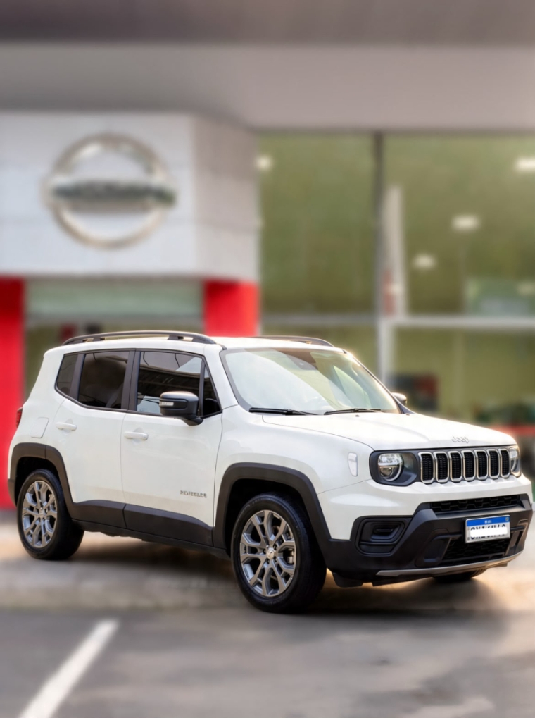 jeep renegade 1.3 t270 turbo flex longitude at6 semiautomatico 20252