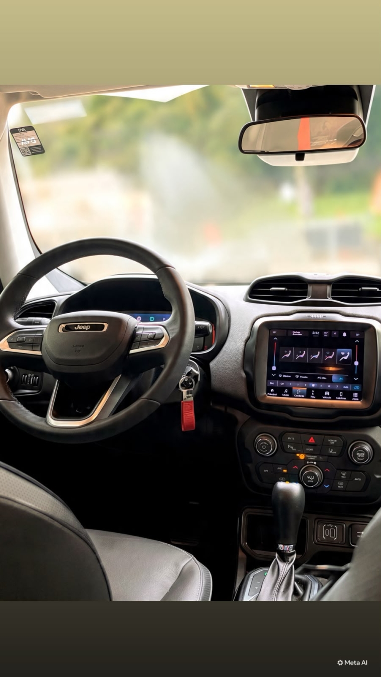jeep renegade 1.3 t270 turbo flex longitude at6 semiautomatico 20255
